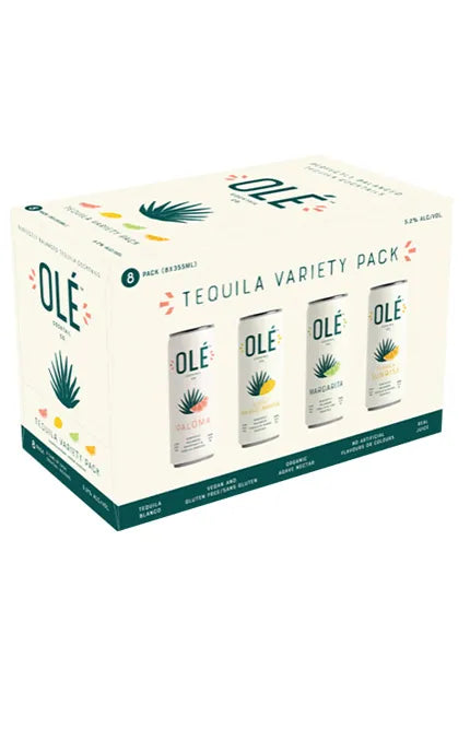 Ole Cocktail Co. Variety 8-Pack