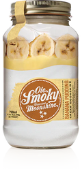 Ole Smoky Banana Pudding Cream Moonshine 750ml