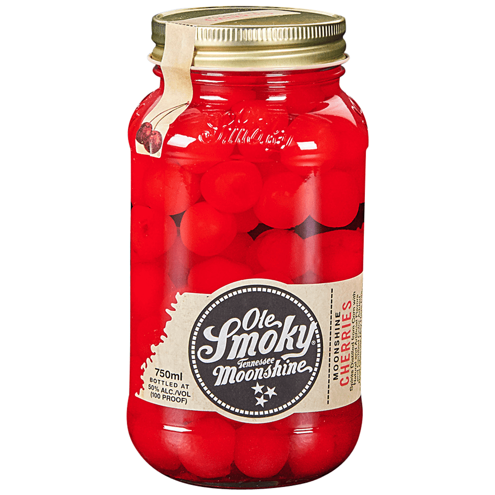 Ole Smoky Cherries Moonshine 750ml