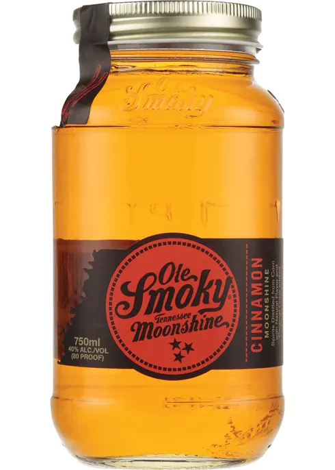 Ole Smoky Cinnamon Moonshine 750ml