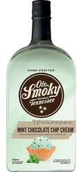 Ole Smoky Mint Chocolate Chip Cream Moonshine 750ml