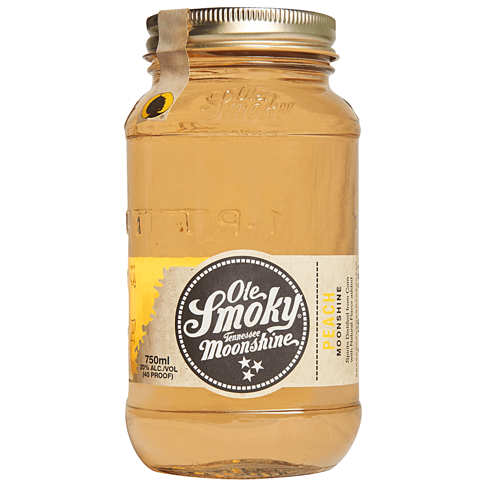 Ole Smoky Peach Moonshine 750ml