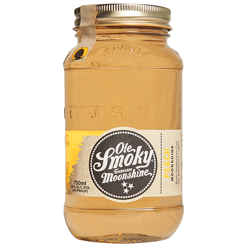 Ole Smoky Peach Moonshine 750ml