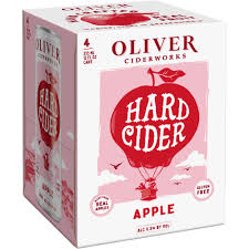 Oliver Winery Ciderworks Apple Hard Cider 4-Pack