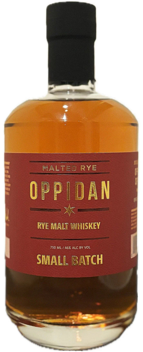 Oppidan Malted Rye Whiskey 750ml