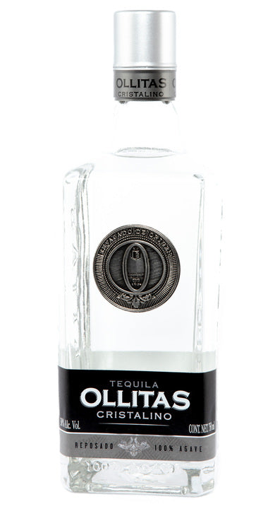 Ollitas Cristalino Reposado Tequila 750ml