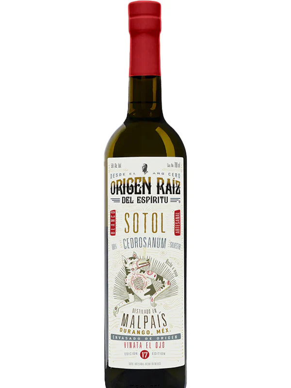 Origen Raiz Sotol Cedrosanum Malpais 750ml
