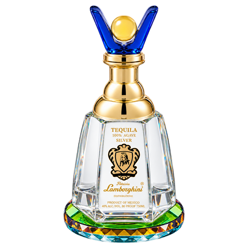 Lamborghini Patrizia Blanco Tequila Without Box 750ml