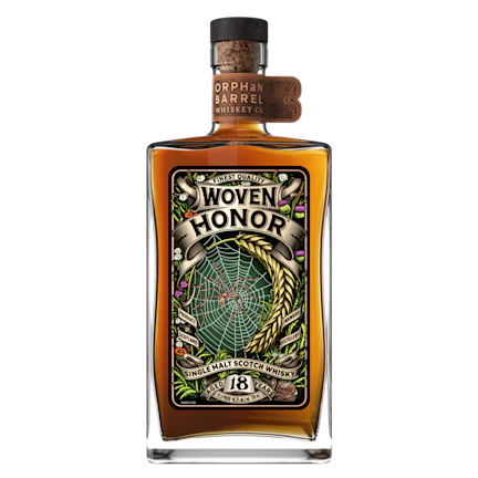 Orphan Barrel Linkwood Distillery Woven Honor 18 Year Old Single Malt Scotch Whisky 750ml