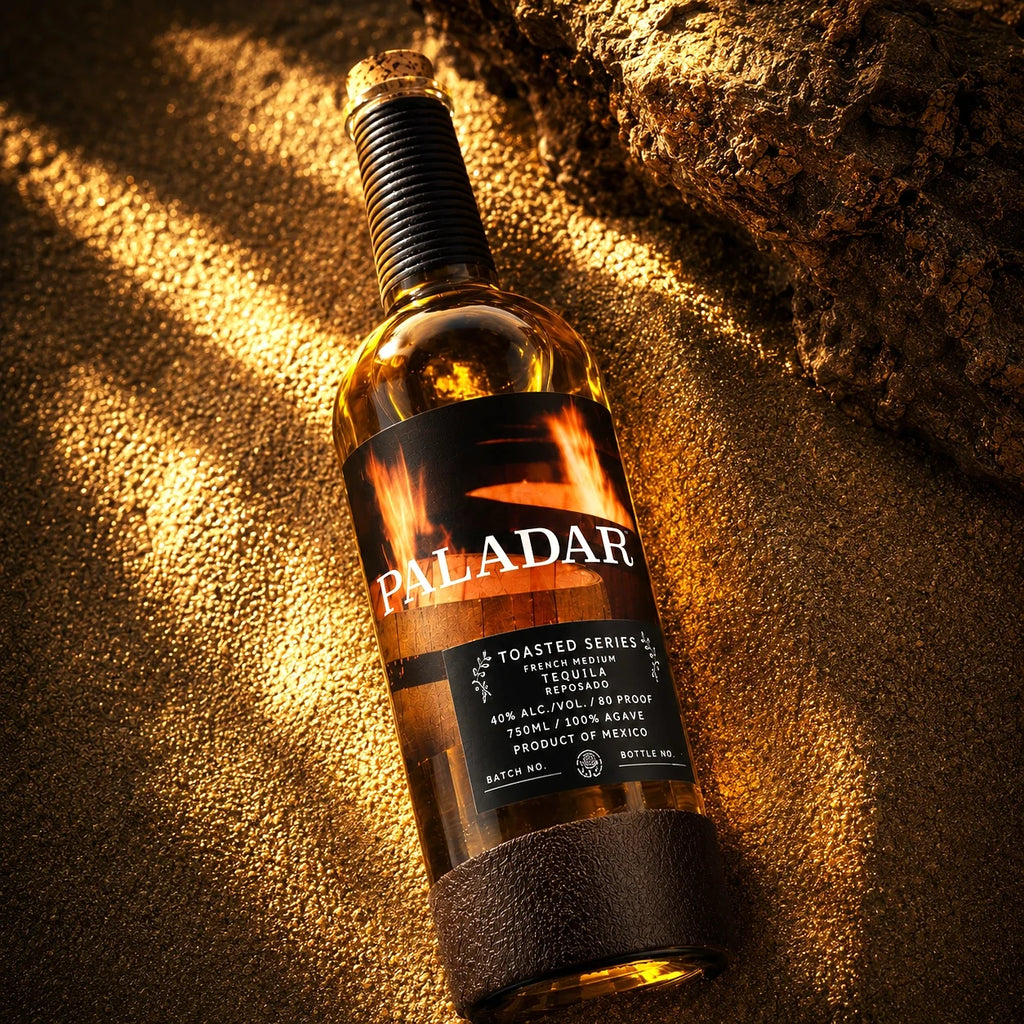 Paladar Toasted French Medium Reposado Tequila 750ml