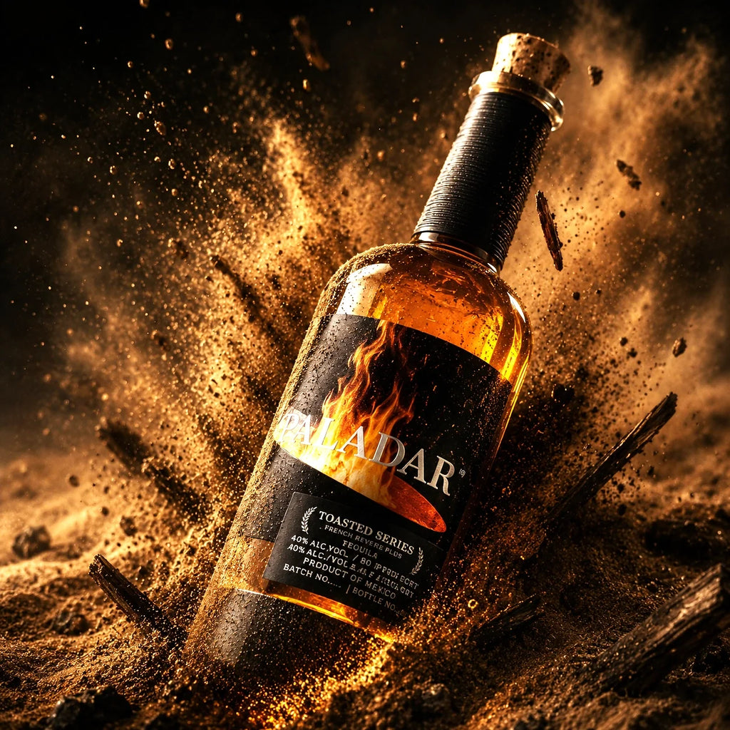 Paladar Toasted French Reserve Plus Reposado Tequila 750ml