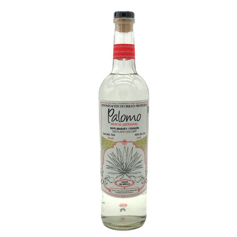 Palomo Espadin Destilado con Cafe Mezcal Artesanal 700ml