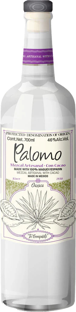 Palomo Te Conquista Cacao Mezcal 700ml