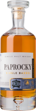Paprocky Single Barrel Single Malt Whisky 700ml