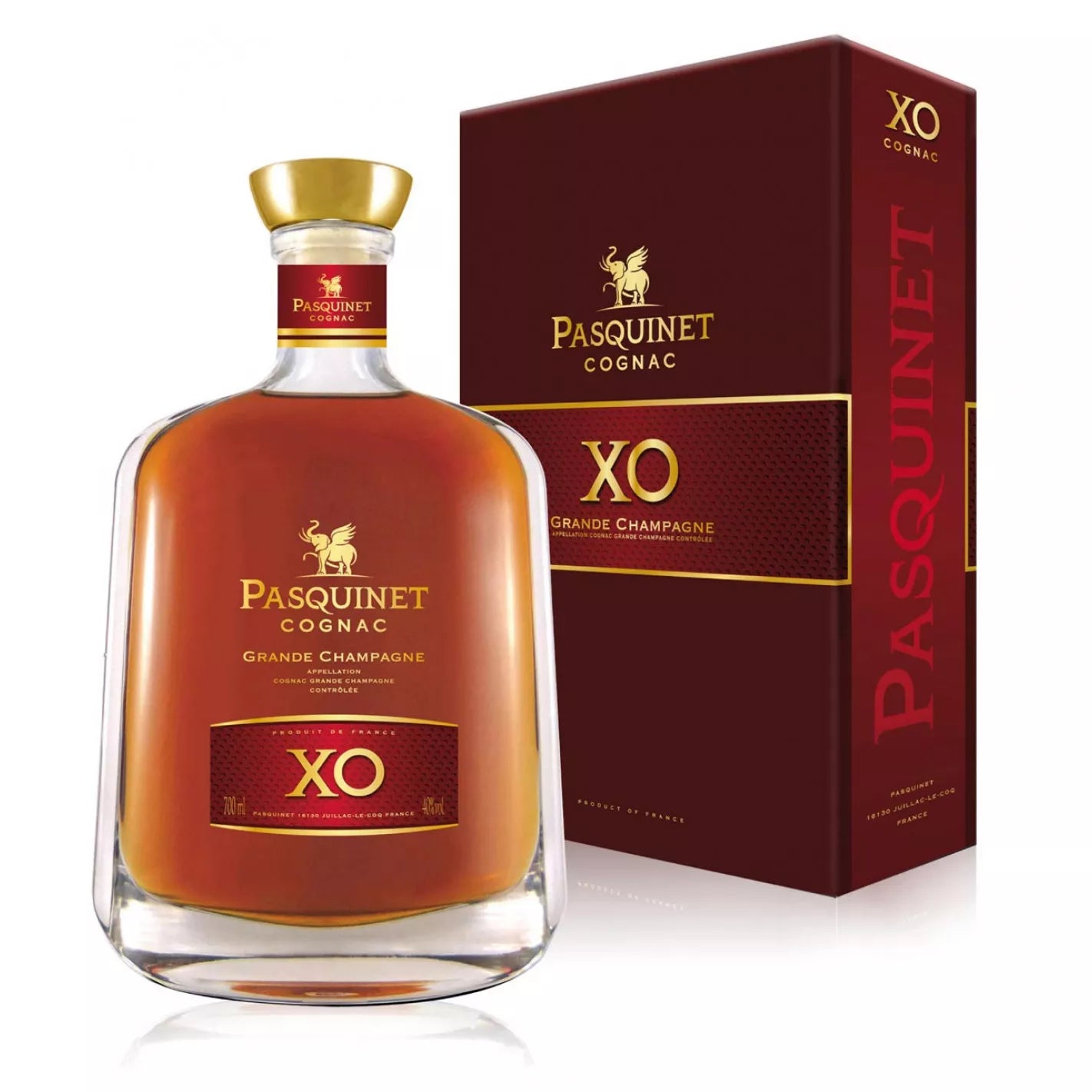Pasquinet X.O. Grande Champagne Cognac 750ml