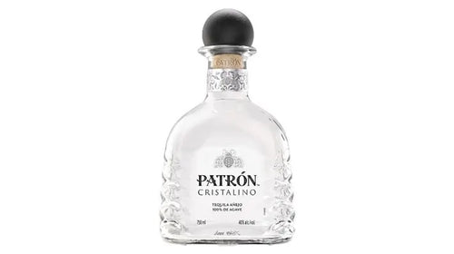 Patron Cristalino Anejo Tequila 750ml