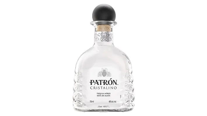 Patron Cristalino Anejo Tequila 750ml