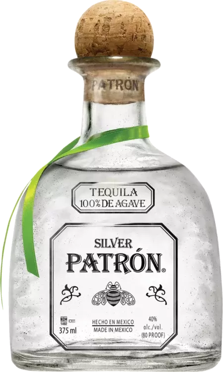 Patron Silver Tequila 375ml