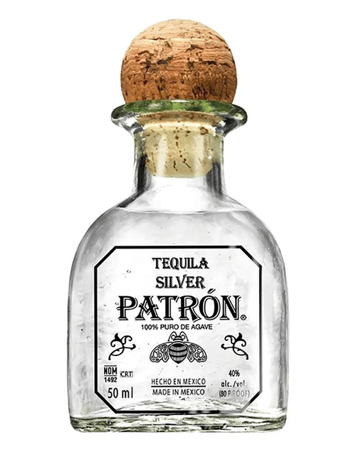 Patron Silver Tequila 50ml