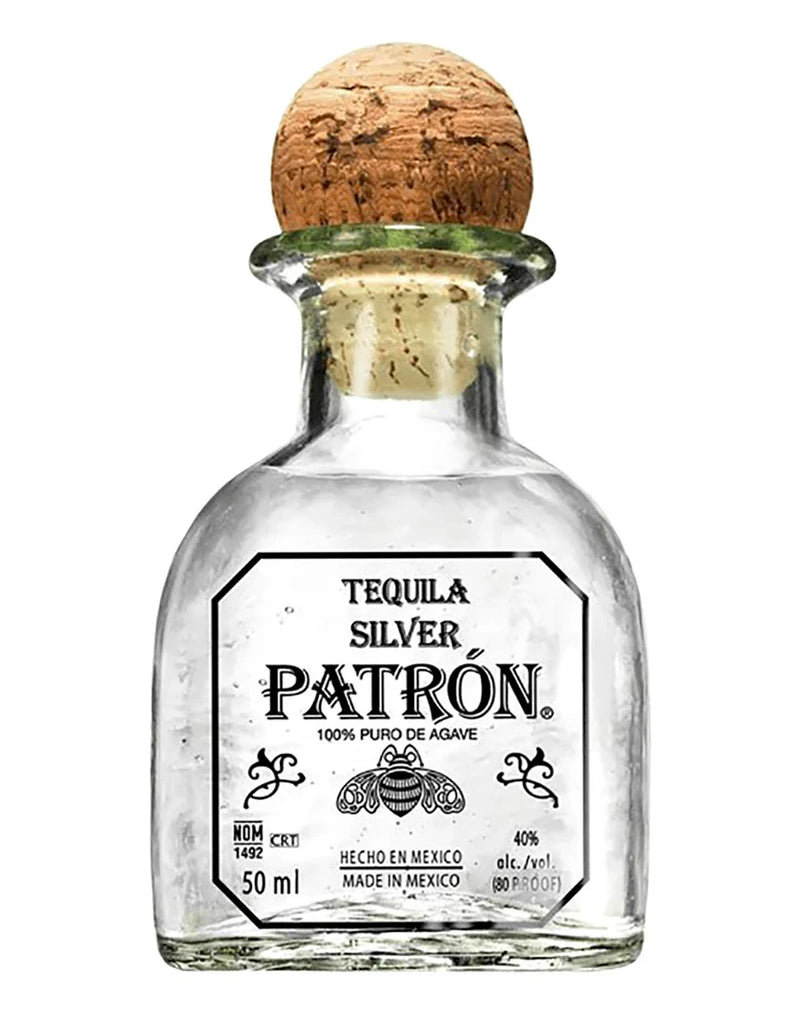 Patron Silver Tequila 50ml