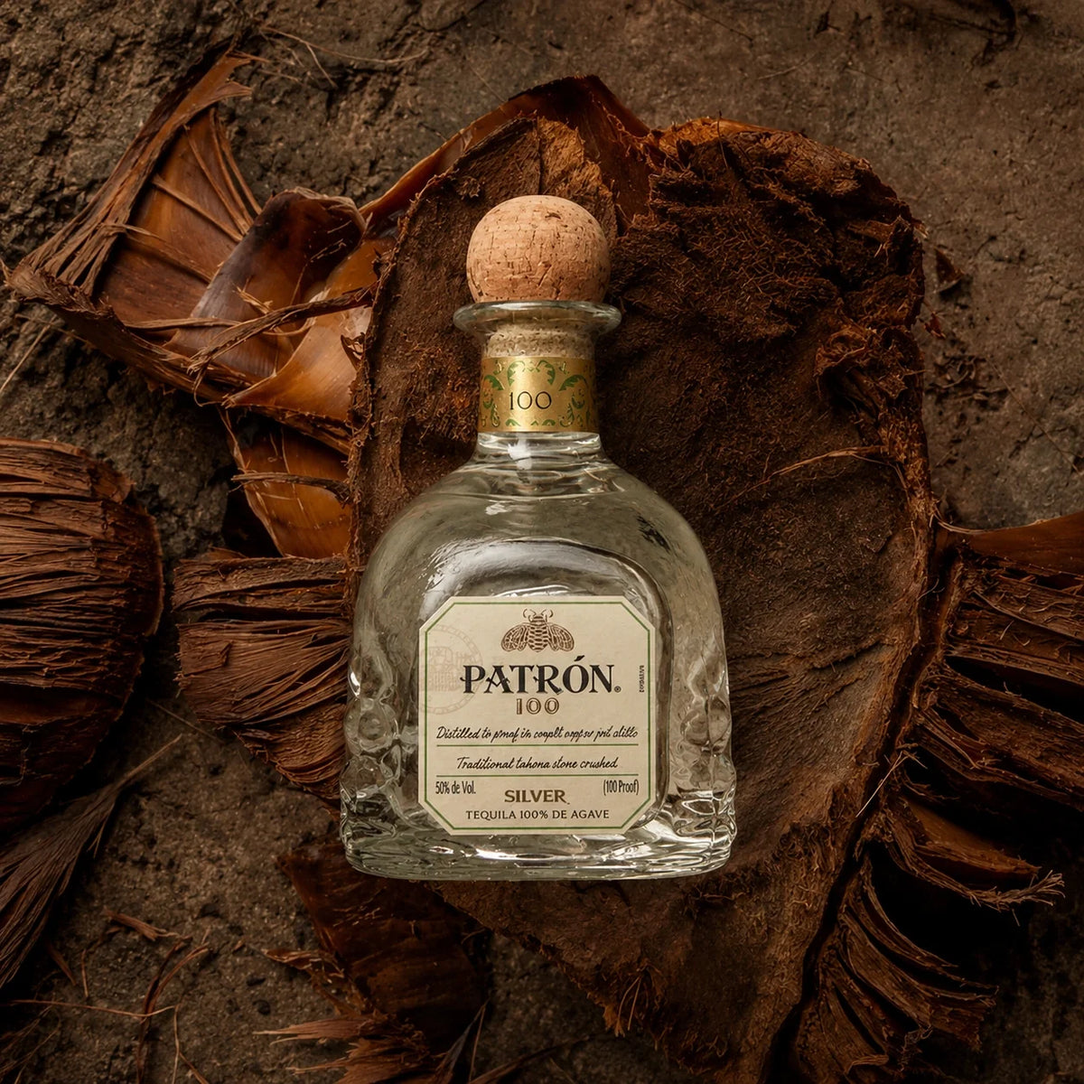 Patron 100 Proof Silver Tequila 700ml