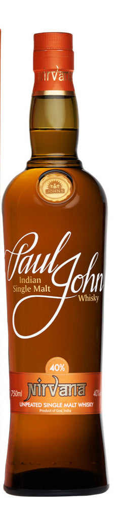 Paul John Nirvana Single Malt Whisky 750ml
