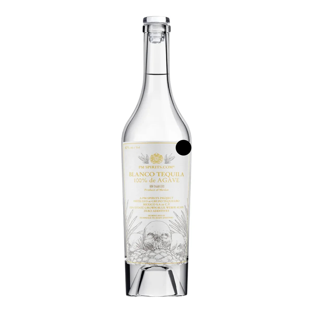 Paul Marie & Fils PM Spirits Project Gruppo Tequilero Mexico Blanco Tequila 700ml