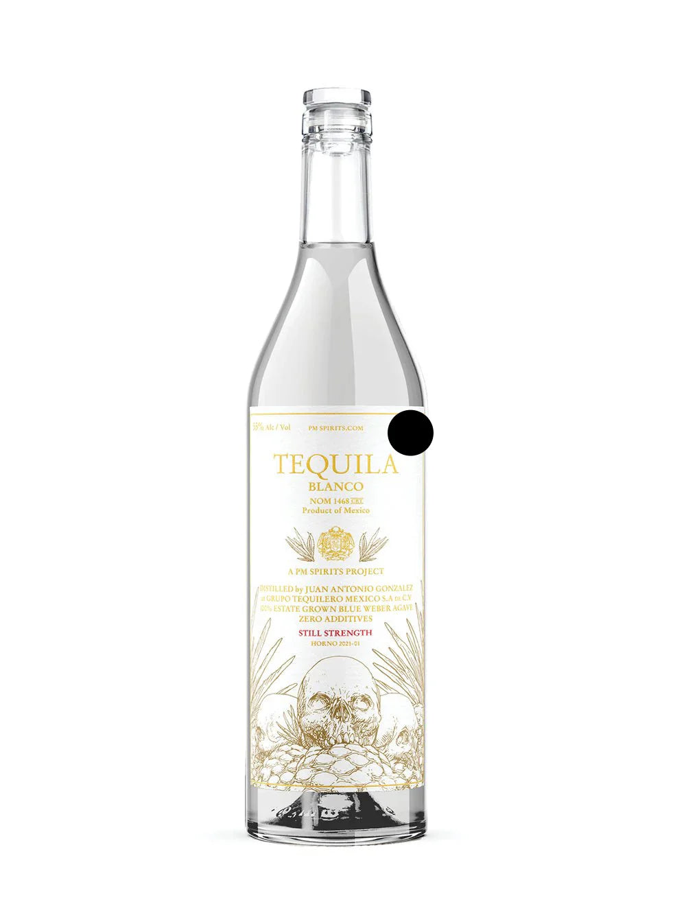 Paul Marie & Fils PM Spirits Project Gruppo Tequilero Mexico Still Strength Blanco Tequila 700ml