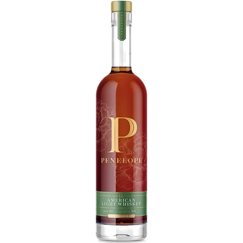 Penelope 18 Year Old American Light Whiskey 750ml