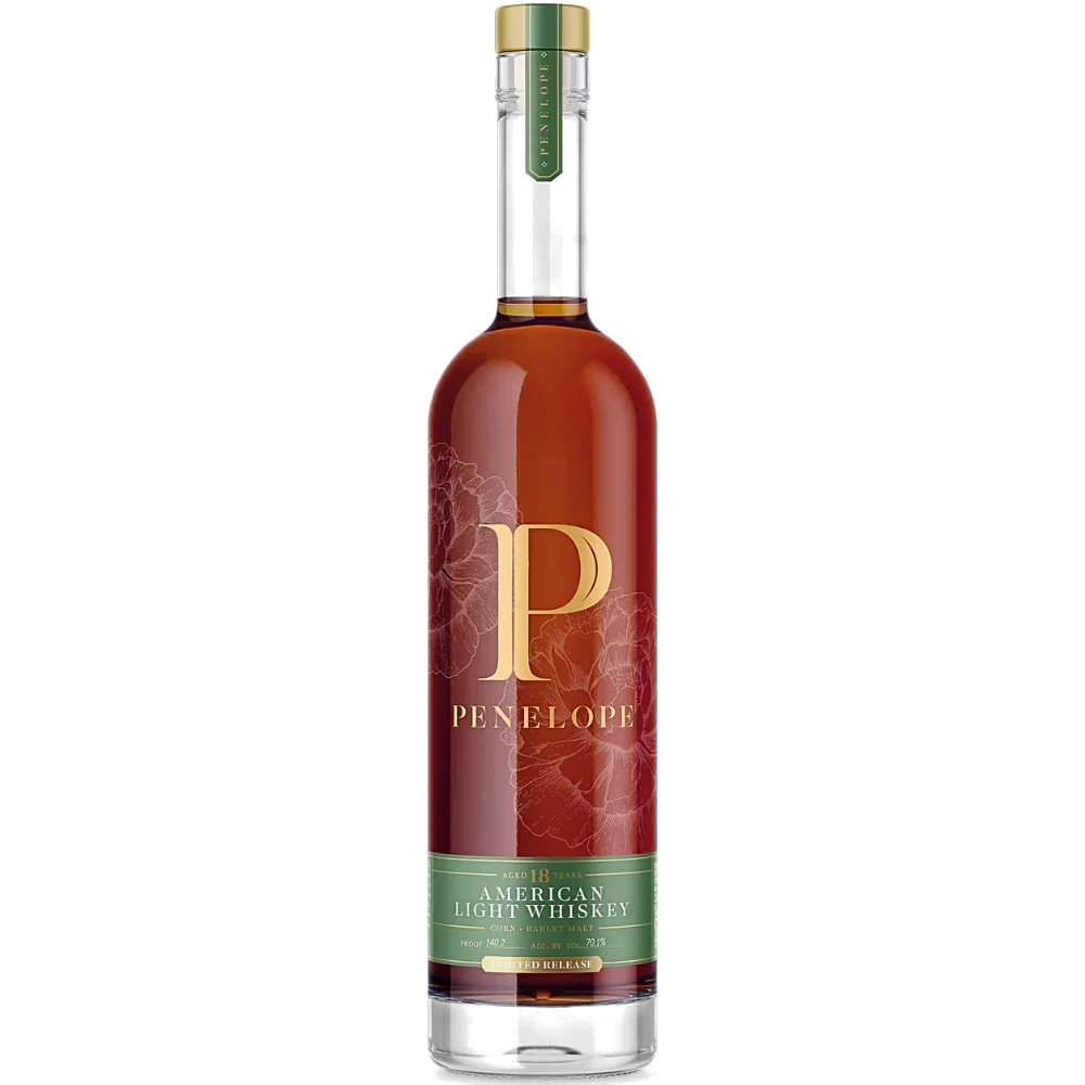 Penelope 18 Year Old American Light Whiskey 750ml