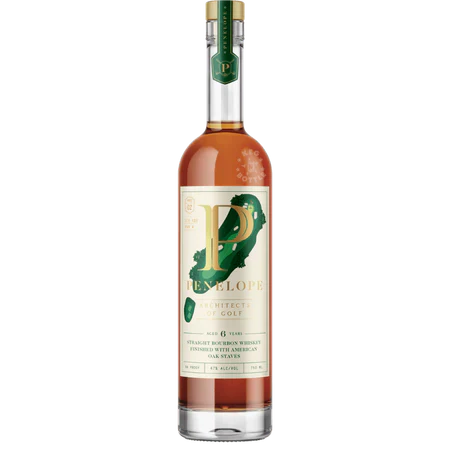 Penelope Architect Golf Hole 6 Year Old Straight Bourbon Whiskey 750ml