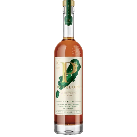 Penelope Architect Golf Hole 6 Year Old Straight Bourbon Whiskey 750ml