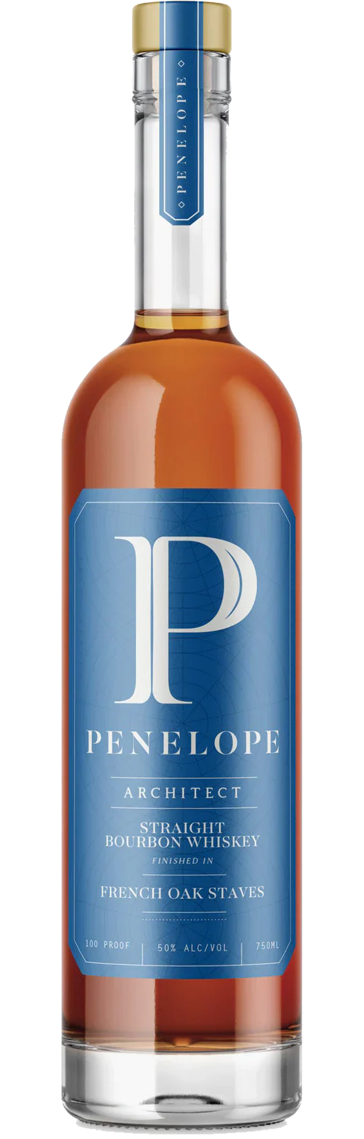 Penelope Architect Straight Bourbon Whiskey 750ml