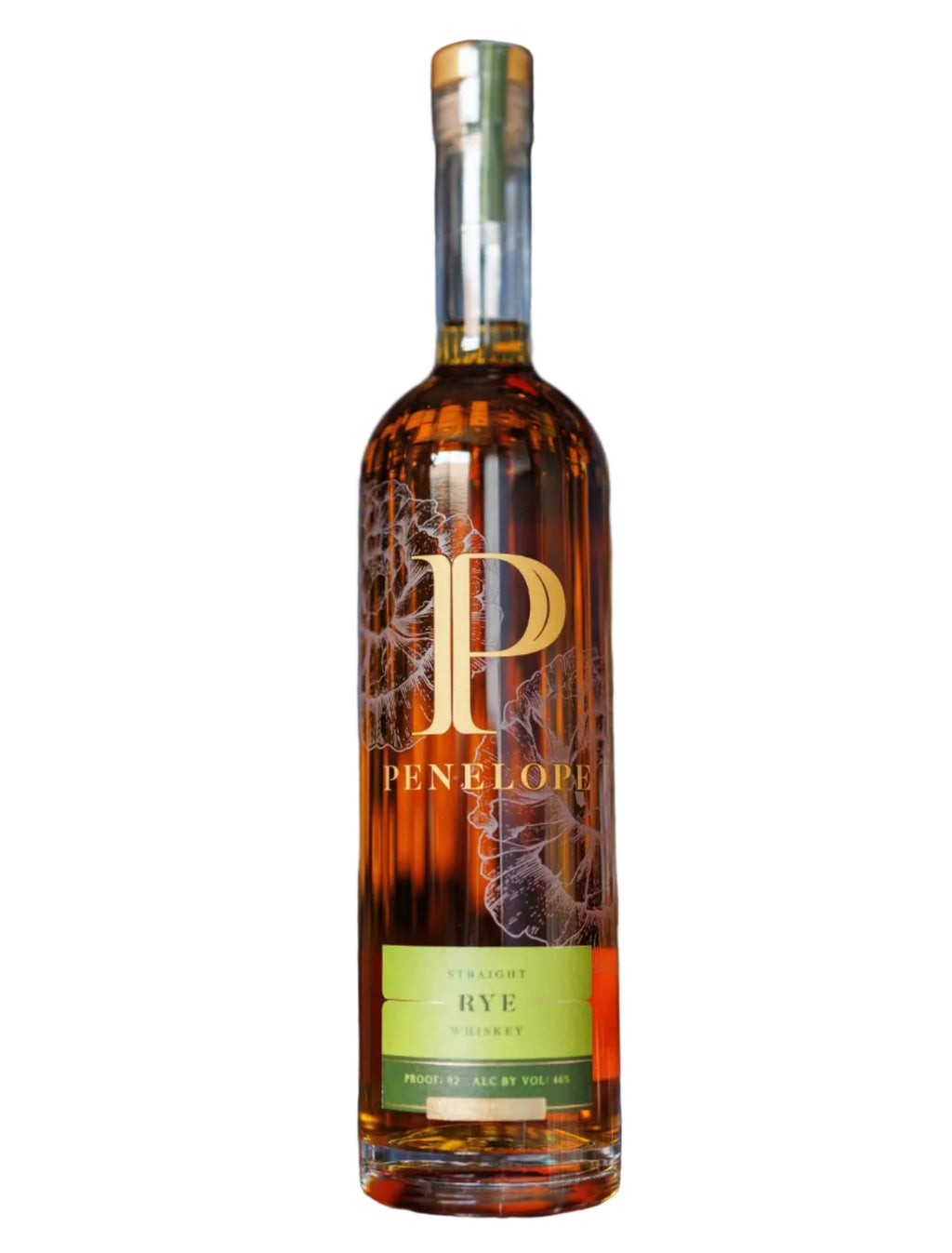 Penelope Classic Series Straight Rye Whiskey 750ml