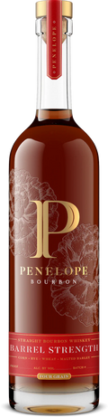 Penelope Four Grain Barrel Strength Straight Bourbon Whiskey 750ml