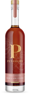 Penelope Four Grain Rose Cask Finish Straight Bourbon Whiskey 750ml