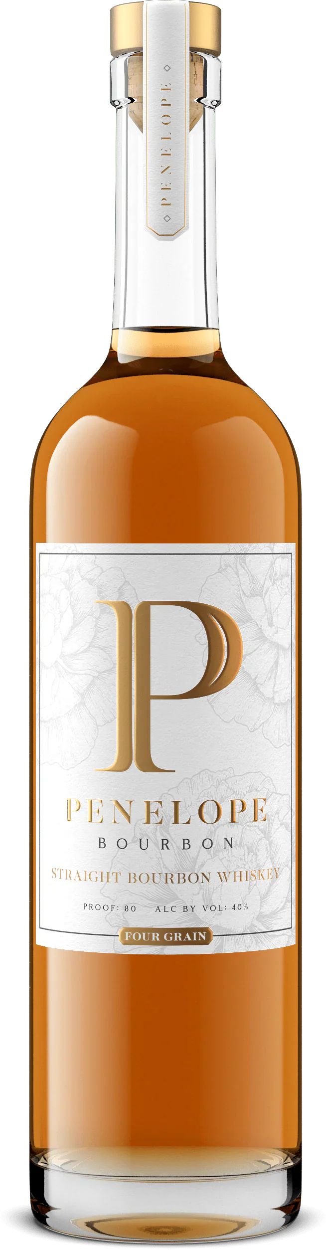 Penelope Four Grain Straight Bourbon Whiskey 750ml