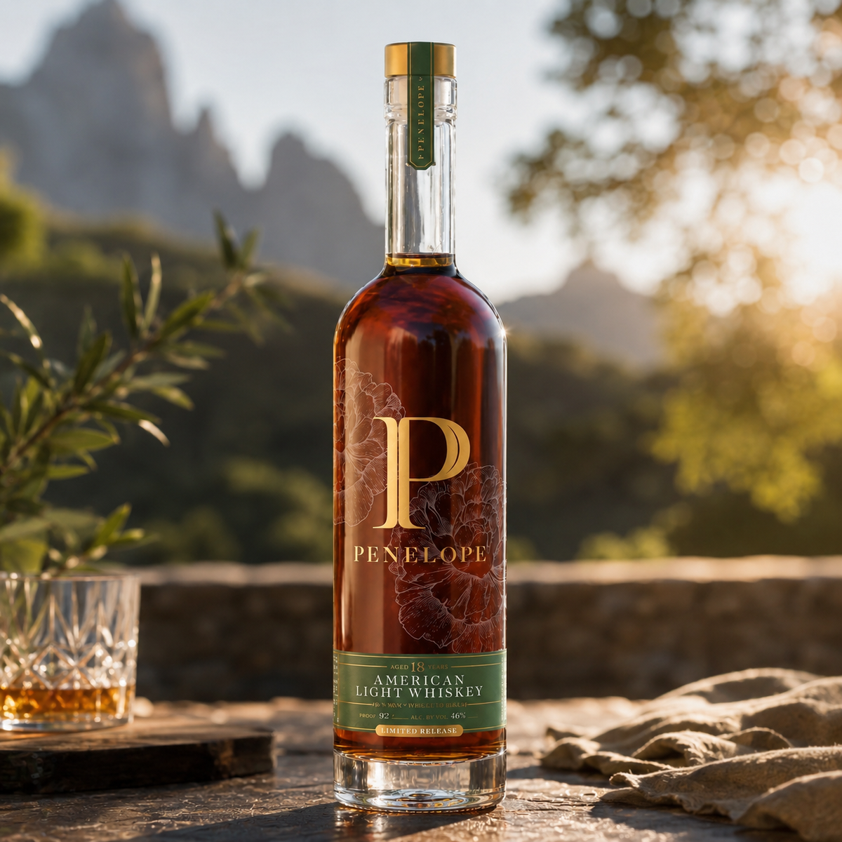 Penelope 18 Year Old American Light Whiskey 750ml