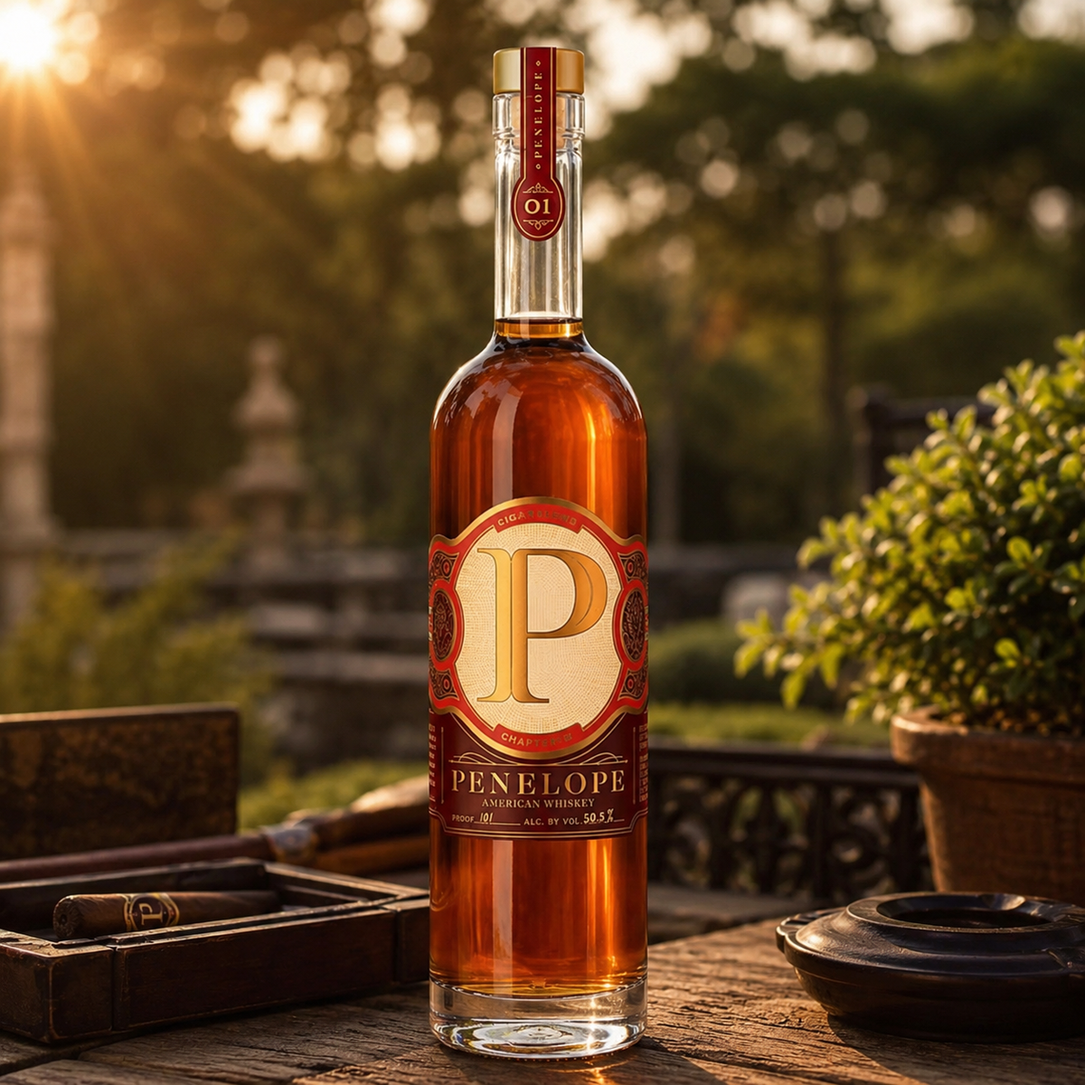Penelope Cigar Series Chapter No.1 American Whiskey 750ml