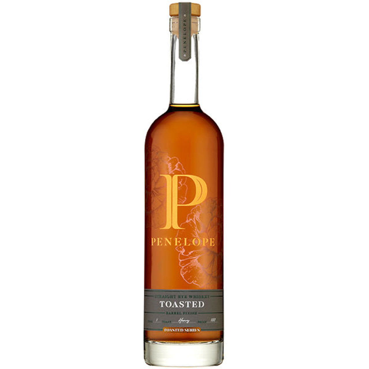 Penelope Toasted Barrel Finish Straight Rye Whiskey 750ml