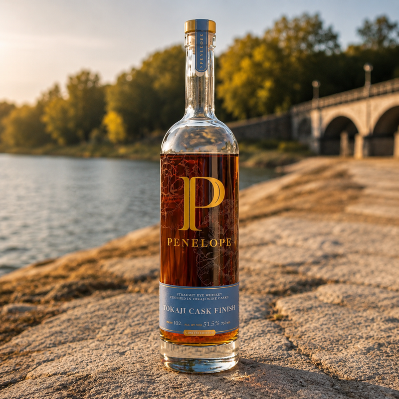 Penelope Tokaji Cask Finish Straight Rye Whiskey 750ml