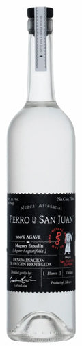 Perro de San Juan Negro Espadin Artesanal Mezcal 750ml