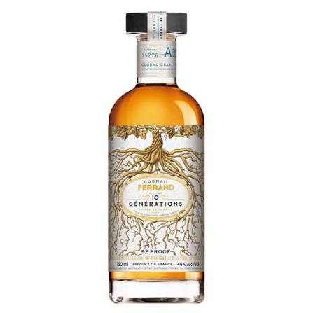 Pierre Ferrand 10 Generations 92 Proof Grande Champagne Cognac 750ml