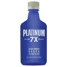 Platinum 7x Seven Times Distilled Vodka 200ml
