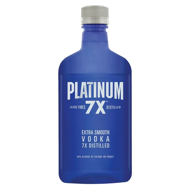 Platinum 7x Seven Times Distilled Vodka 375ml