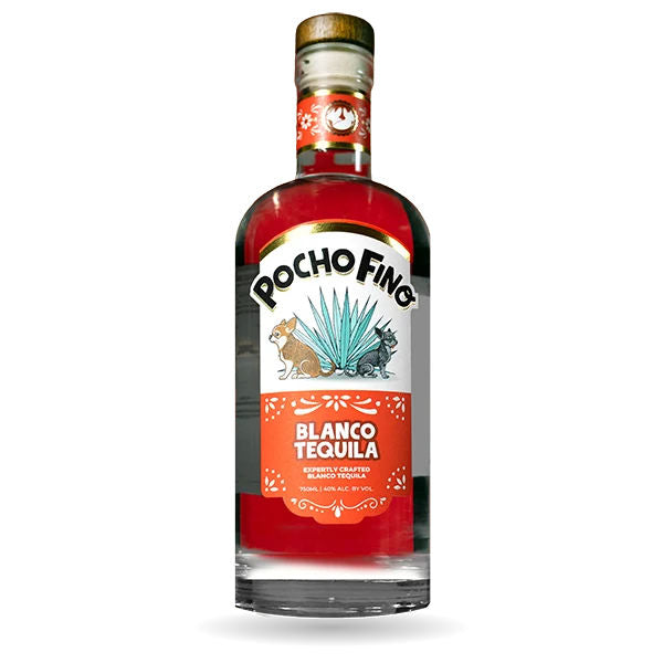 Pocho Fino Blanco Tequila 750ml