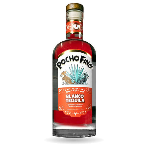 Pocho Fino Blanco Tequila 750ml