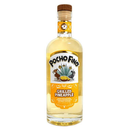 Pocho Fino Grilled Pineapple Tequila 750ml