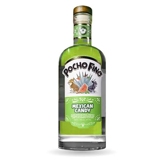 Pocho Fino Mexican Candy Tequila 750ml