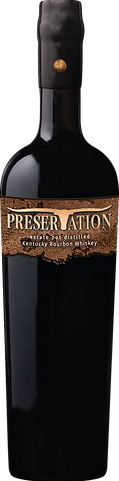 Preservation Estate Pot Distilled Kentucky Bourbon Whiskey 750ml